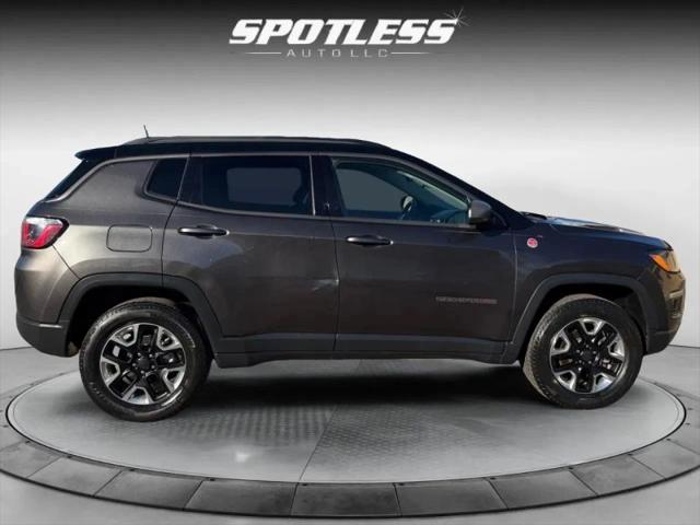 2018 Jeep Compass Trailhawk 4x4
