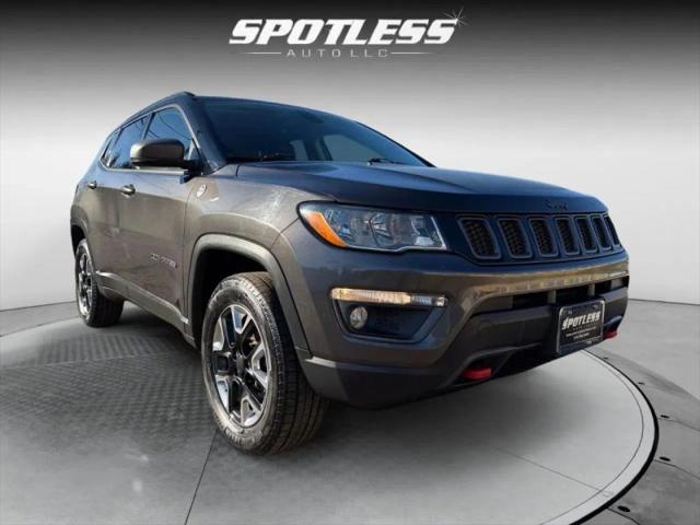 2018 Jeep Compass Trailhawk 4x4
