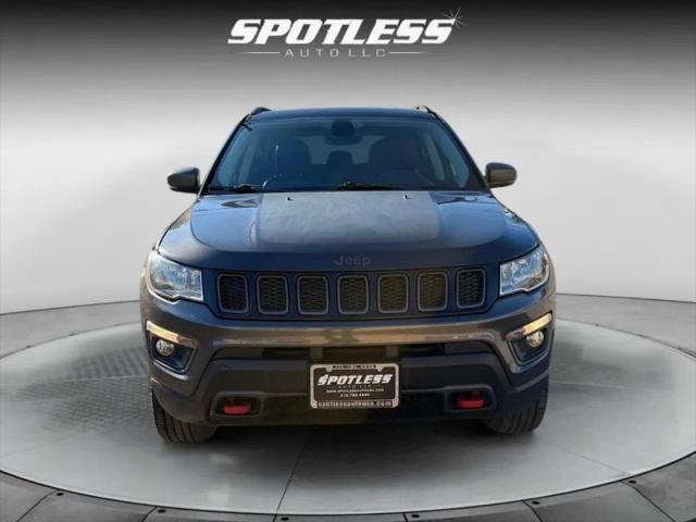 2018 Jeep Compass Trailhawk 4x4