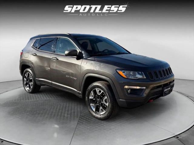 2018 Jeep Compass Trailhawk 4x4