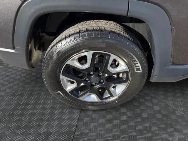 2018 Jeep Compass Trailhawk 4x4