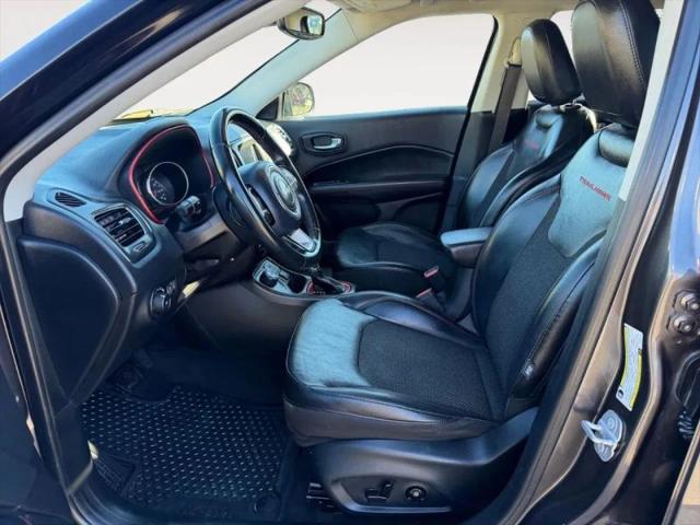 2018 Jeep Compass Trailhawk 4x4