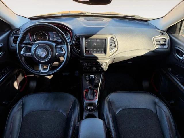 2018 Jeep Compass Trailhawk 4x4