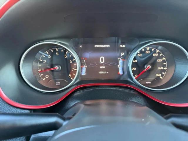 2018 Jeep Compass Trailhawk 4x4