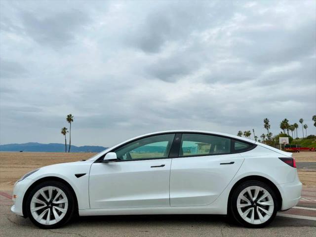 2022 Tesla Model 3 Long Range Dual Motor All-Wheel Drive