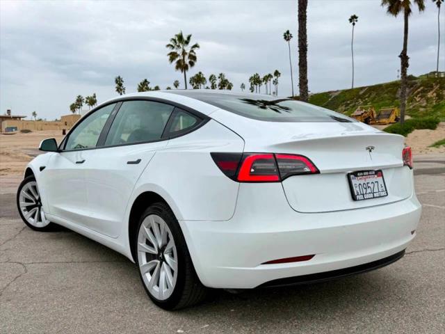2022 Tesla Model 3 Long Range Dual Motor All-Wheel Drive