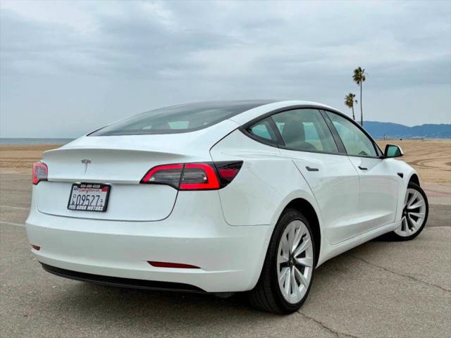 2022 Tesla Model 3 Long Range Dual Motor All-Wheel Drive