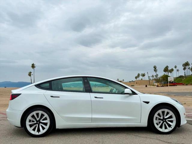 2022 Tesla Model 3 Long Range Dual Motor All-Wheel Drive