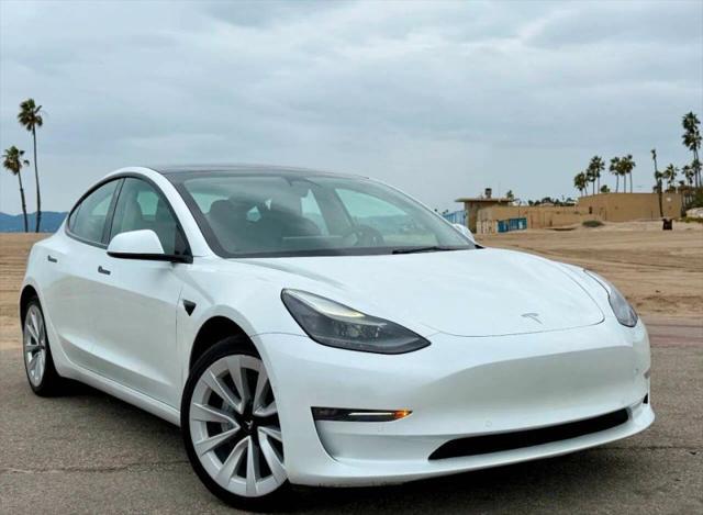2022 Tesla Model 3 Long Range Dual Motor All-Wheel Drive