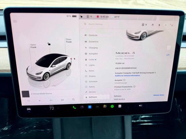 2022 Tesla Model 3 Long Range Dual Motor All-Wheel Drive