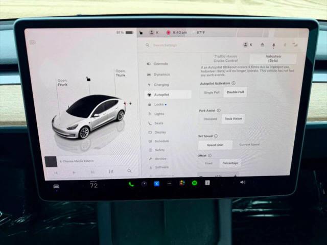 2022 Tesla Model 3 Long Range Dual Motor All-Wheel Drive