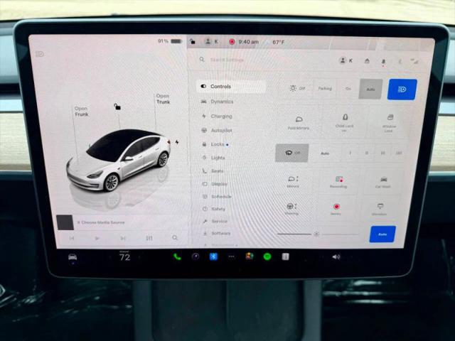 2022 Tesla Model 3 Long Range Dual Motor All-Wheel Drive