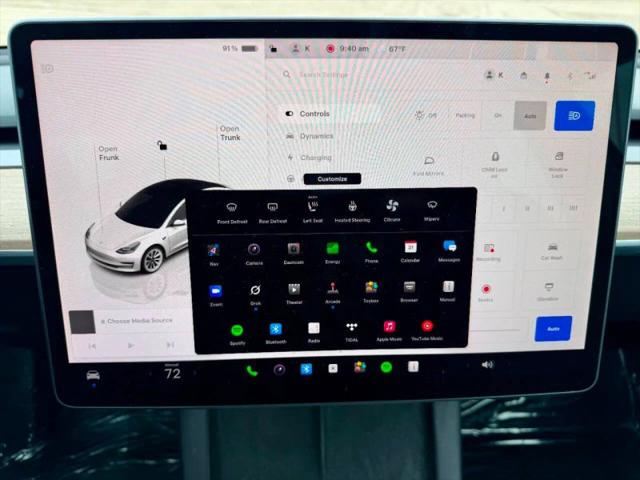 2022 Tesla Model 3 Long Range Dual Motor All-Wheel Drive