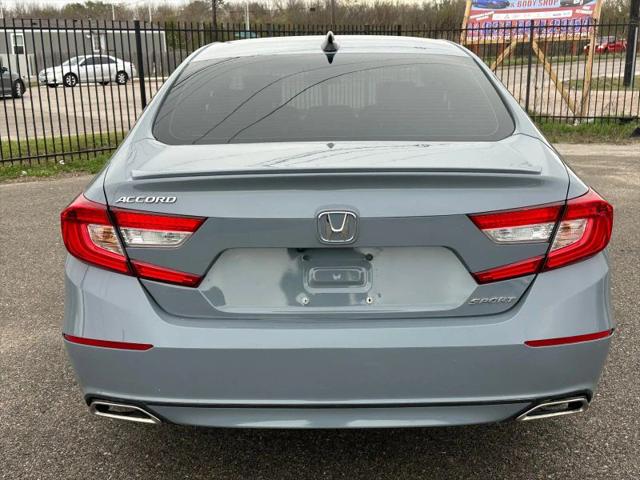 2022 Honda Accord Sport for sale in Sugar Land, TX