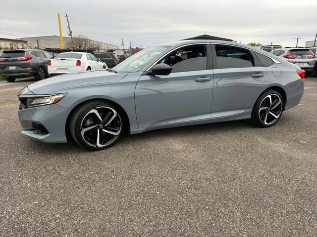 2022 Honda Accord Sport