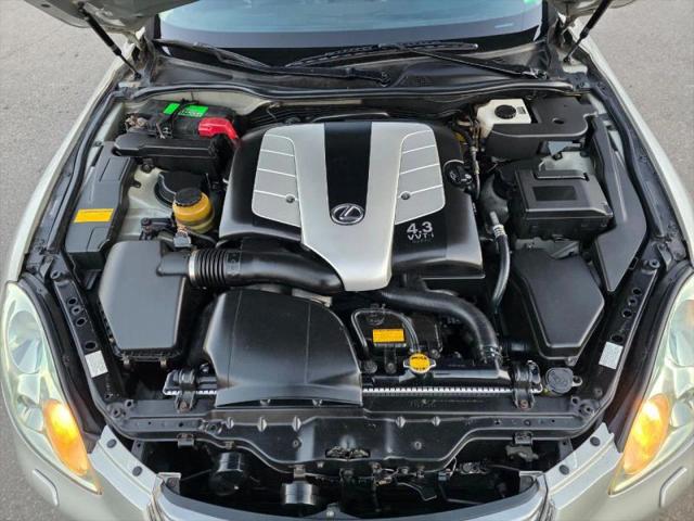 2005 Lexus SC 430 430