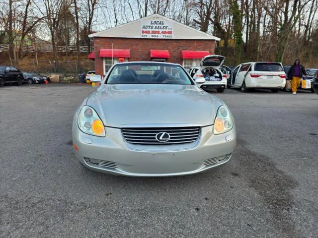 2005 Lexus SC 430 430
