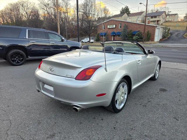 2005 Lexus SC 430 430