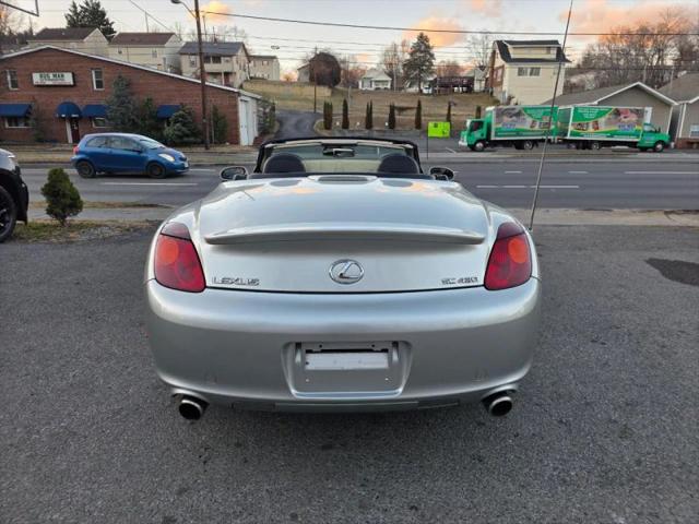 2005 Lexus SC 430 430