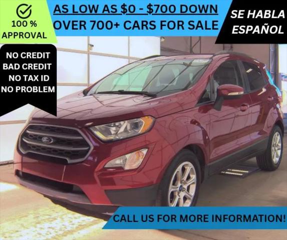 2020 Ford EcoSport SE for sale in Manassas, VA