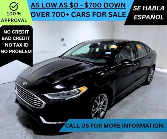 2020 Ford Fusion SEL for sale in Manassas, VA