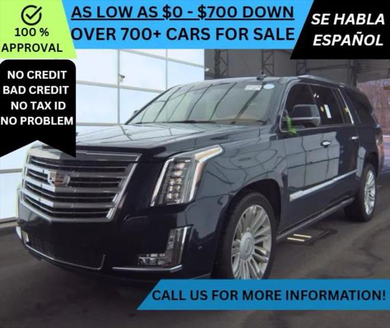 2017 Cadillac Escalade ESV Platinum for sale in Manassas, VA