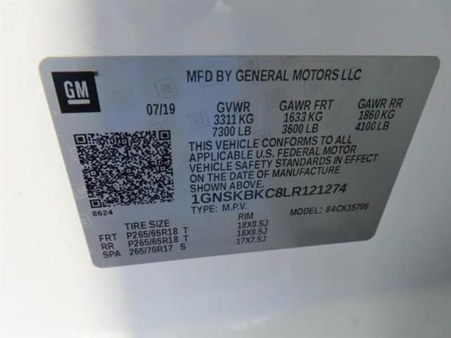 2020 Chevrolet Tahoe 4WD LT