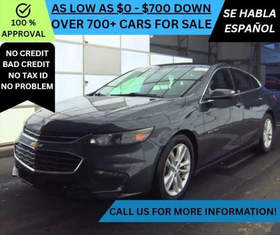 2017 Chevrolet Malibu 1LT for sale in Manassas, VA