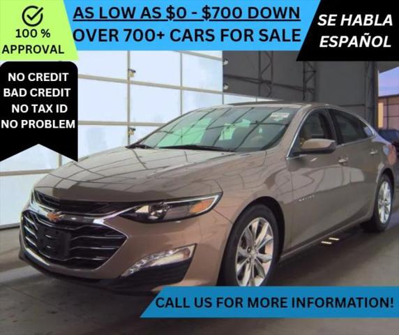 2022 Chevrolet Malibu FWD LT for sale in Manassas, VA