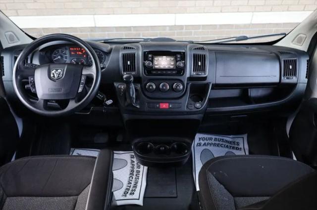 2017 Ram ProMaster Cargo Van High Roof 136" WB