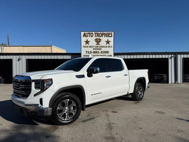 2025 GMC Sierra 1500 2WD Crew Cab Short Box SLT for sale in Houston, TX