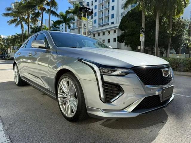2024 Cadillac CT4 Premium Luxury