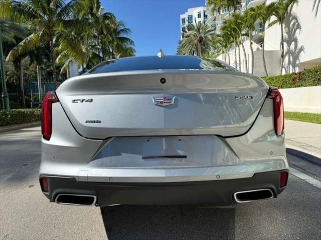 2024 Cadillac CT4 Premium Luxury