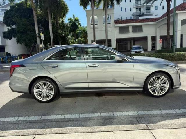 2024 Cadillac CT4 Premium Luxury