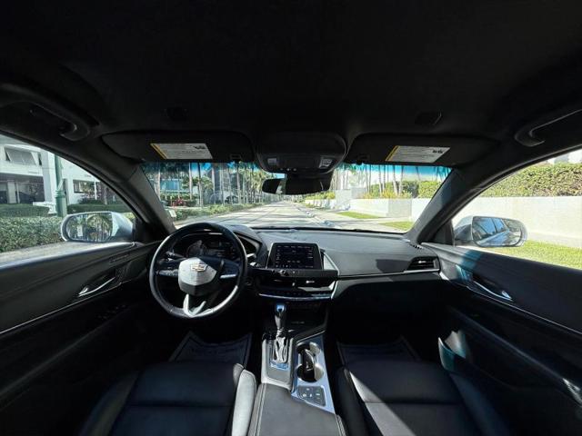 2024 Cadillac CT4 Premium Luxury