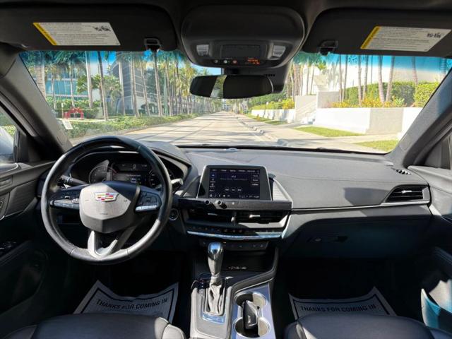 2024 Cadillac CT4 Premium Luxury