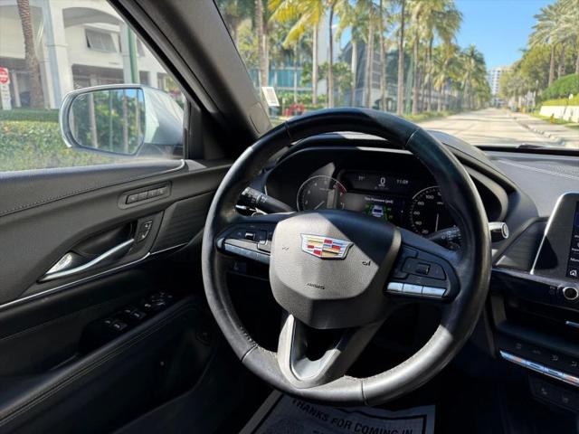 2024 Cadillac CT4 Premium Luxury