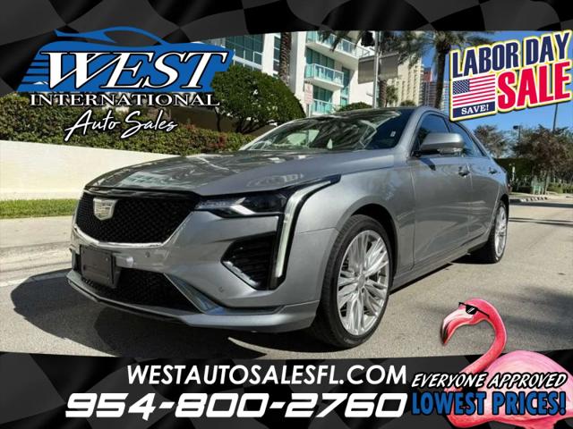 2024 Cadillac CT4 Premium Luxury for sale in Miramar, FL