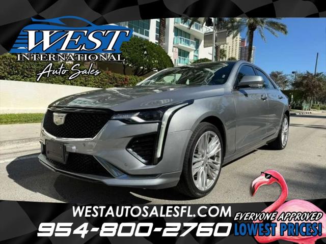 2024 Cadillac CT4 Premium Luxury for sale in Miramar, FL