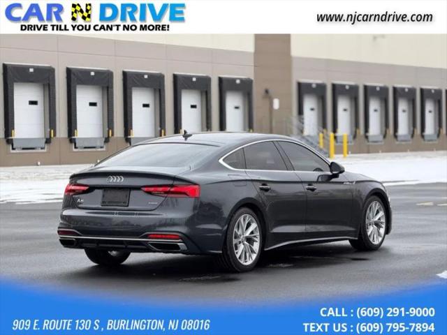 2020 Audi A5 Sportback Premium 45 TFSI quattro S tronic