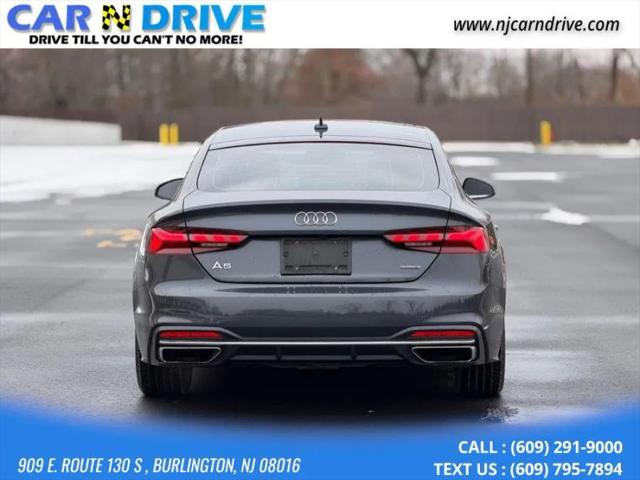 2020 Audi A5 Sportback Premium 45 TFSI quattro S tronic