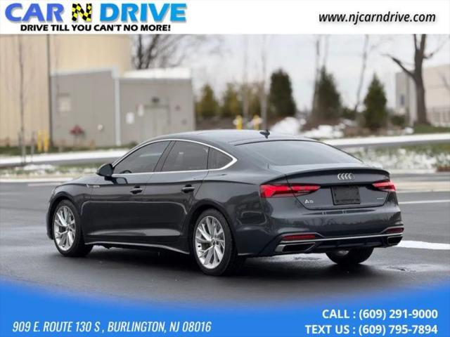 2020 Audi A5 Sportback Premium 45 TFSI quattro S tronic