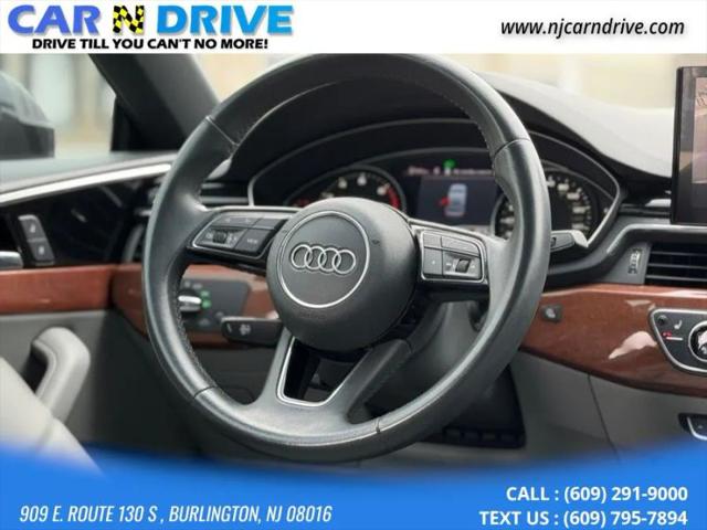 2020 Audi A5 Sportback Premium 45 TFSI quattro S tronic