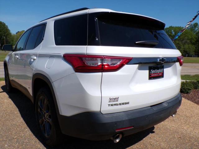 2019 Chevrolet Traverse RS