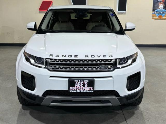 2018 Land Rover Range Rover Evoque SE