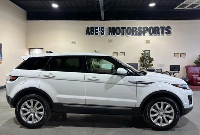 2018 Land Rover Range Rover Evoque SE