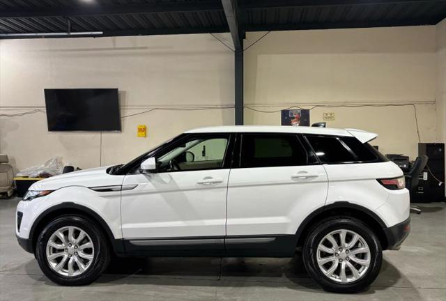2018 Land Rover Range Rover Evoque SE