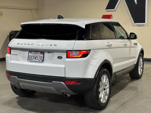 2018 Land Rover Range Rover Evoque SE