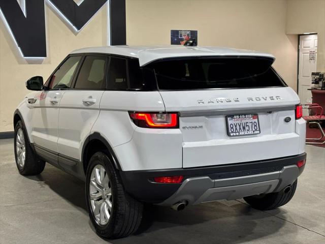 2018 Land Rover Range Rover Evoque SE