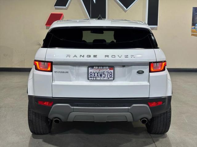 2018 Land Rover Range Rover Evoque SE
